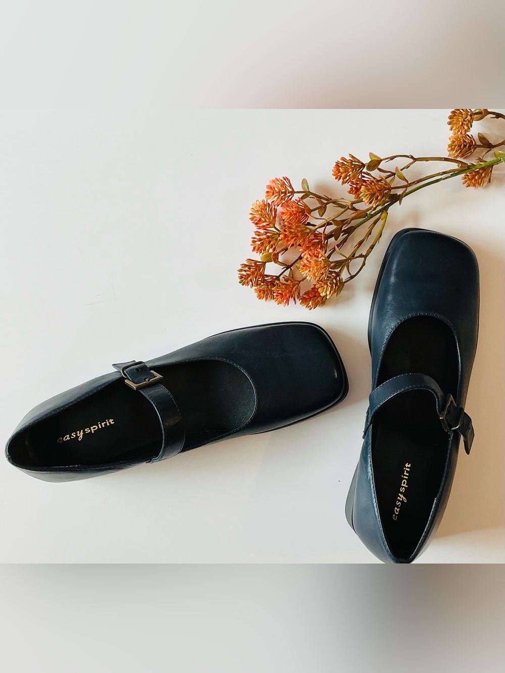 Easy Spirit Woodlandt Maryjanes Sz 8